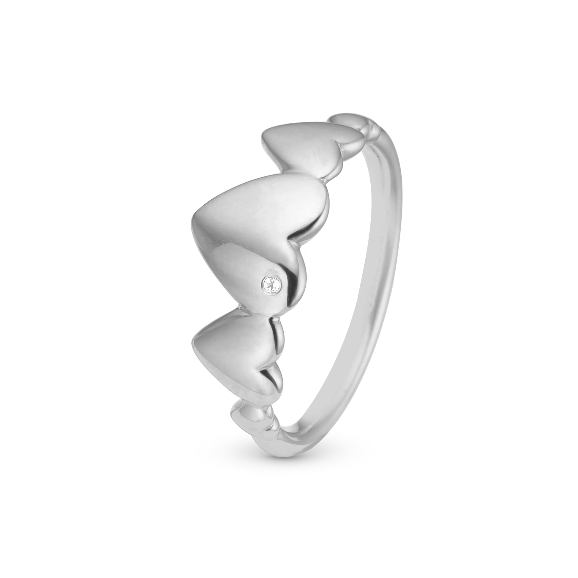 Hearts for Ever Ringe - CHRISTINA