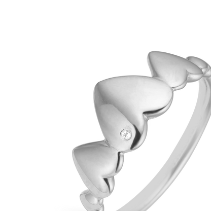 Hearts for Ever Ringe - CHRISTINA