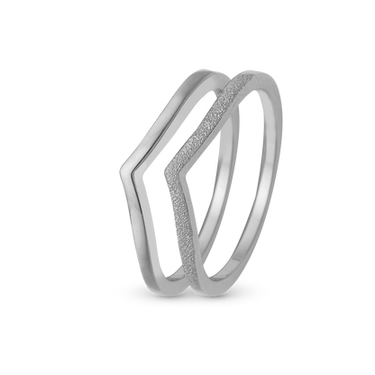 Double Mountains Ringe - CHRISTINA