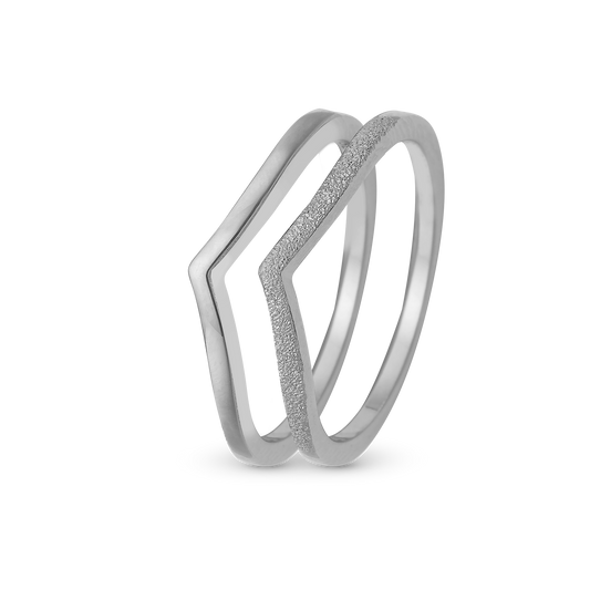 Double Mountains Ringe - CHRISTINA