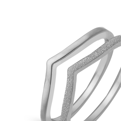 Double Mountains Ringe - CHRISTINA