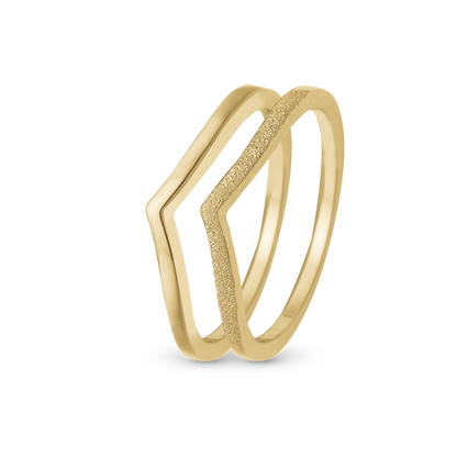 Double Mountains Ringe - CHRISTINA