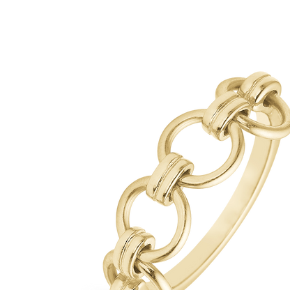 Links Ringe - CHRISTINA