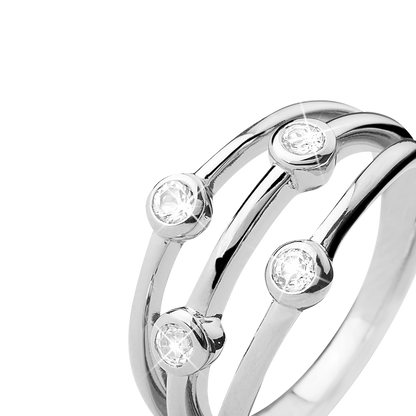 Thrown Ringe - CHRISTINA