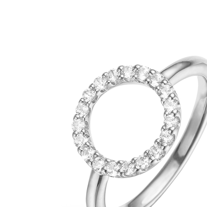 Topaz Circle Ringe - CHRISTINA
