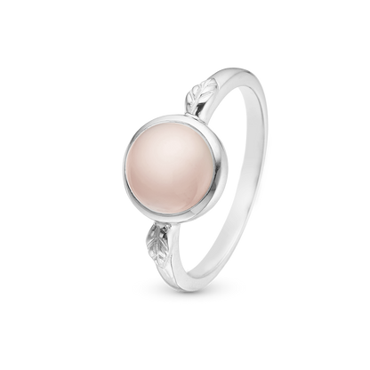 Pink Chalcedony Ringe - CHRISTINA