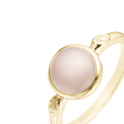Pink Chalcedony Ringe - CHRISTINA