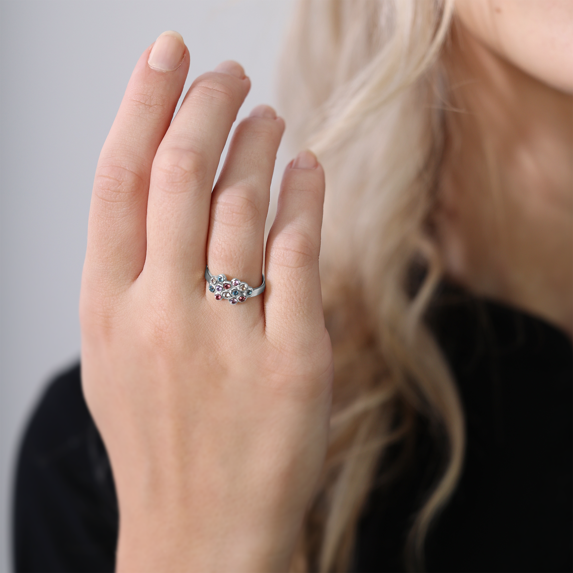 ColoWatchful Champagne Ringe - CHRISTINA