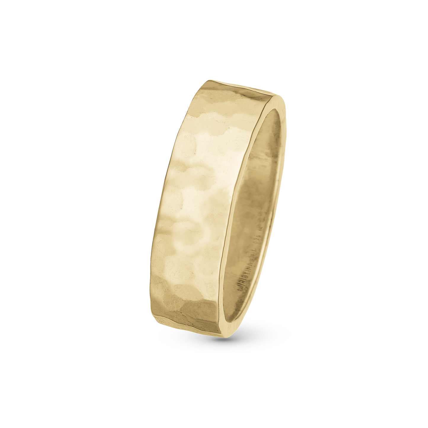 Big Experience Ring - Hamret Gold Plated Sterling Silver