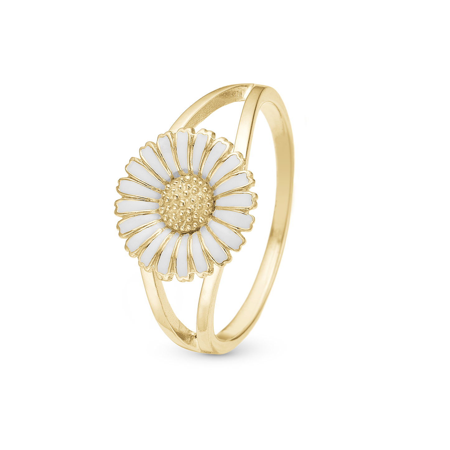 Marguerite Ring - Gold Plated Sterling Silver