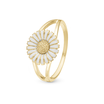 Marguerite Ring - Gold Plated Sterling Silver