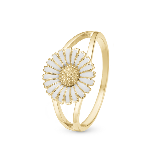 Marguerite Ring - Gold Plated Sterling Silver