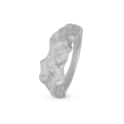 Antique Ring - Matte Sterling Silver