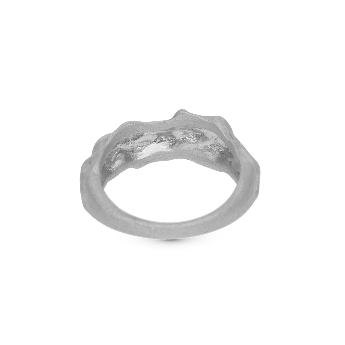 Antique Ring - Matte Sterling Silver