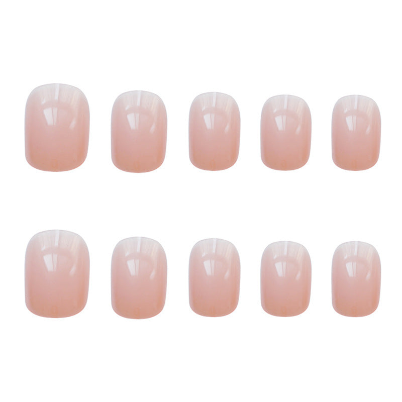 künstliche Fingernägel aus Gelpulver