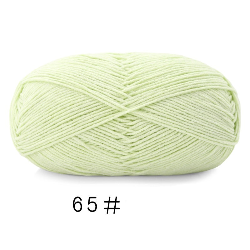 5-strand Combed Milk Cotton Yarn