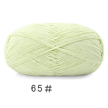 5-strand Combed Milk Cotton Yarn