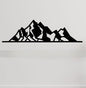 Mountain Acrylic Wall Art