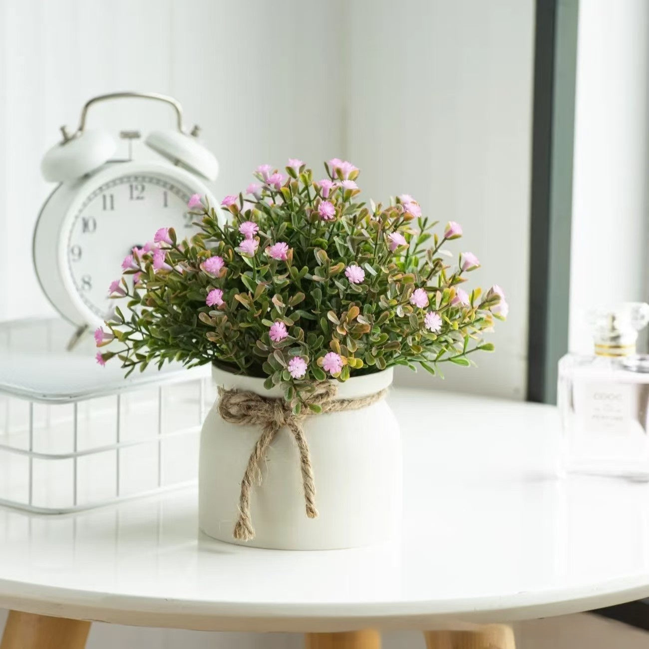 Desktop Living Room Small Bonsai Ornaments Fake Flowers