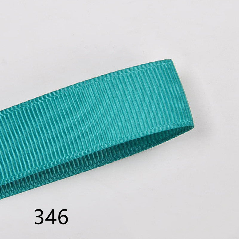 Hair Accessories Polyester Ribbed Ribbon