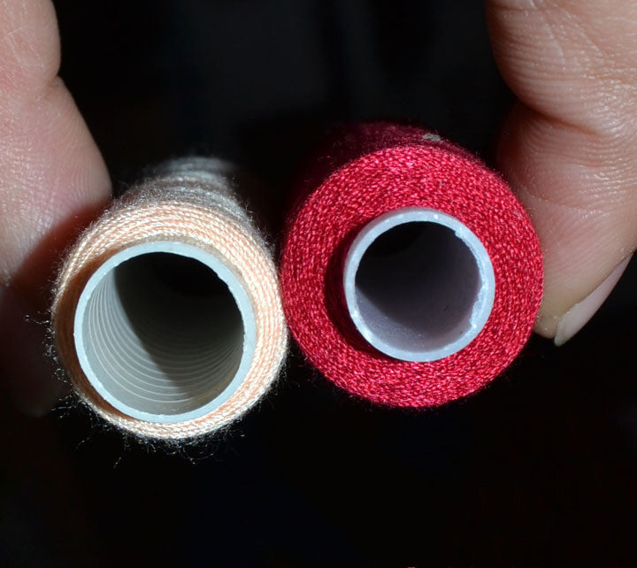 60 Farben, 30 Nähgarne