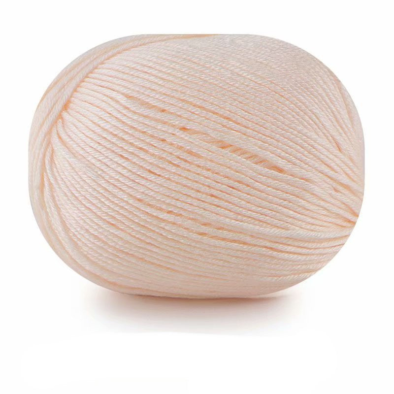 6-strand Hand-woven Milk Cotton Yarn