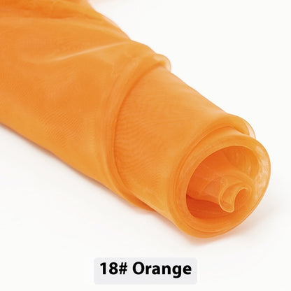 Fine-meshed Organza Fabric Yarn Sheer Yarn Wedding Dress