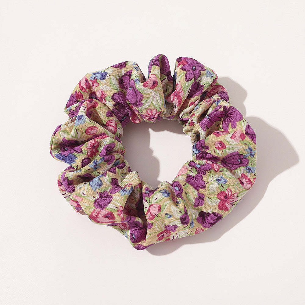 Sweet maiden net yarn hair cord