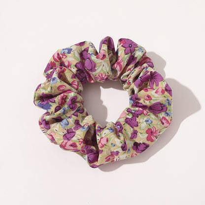 Sweet maiden net yarn hair cord