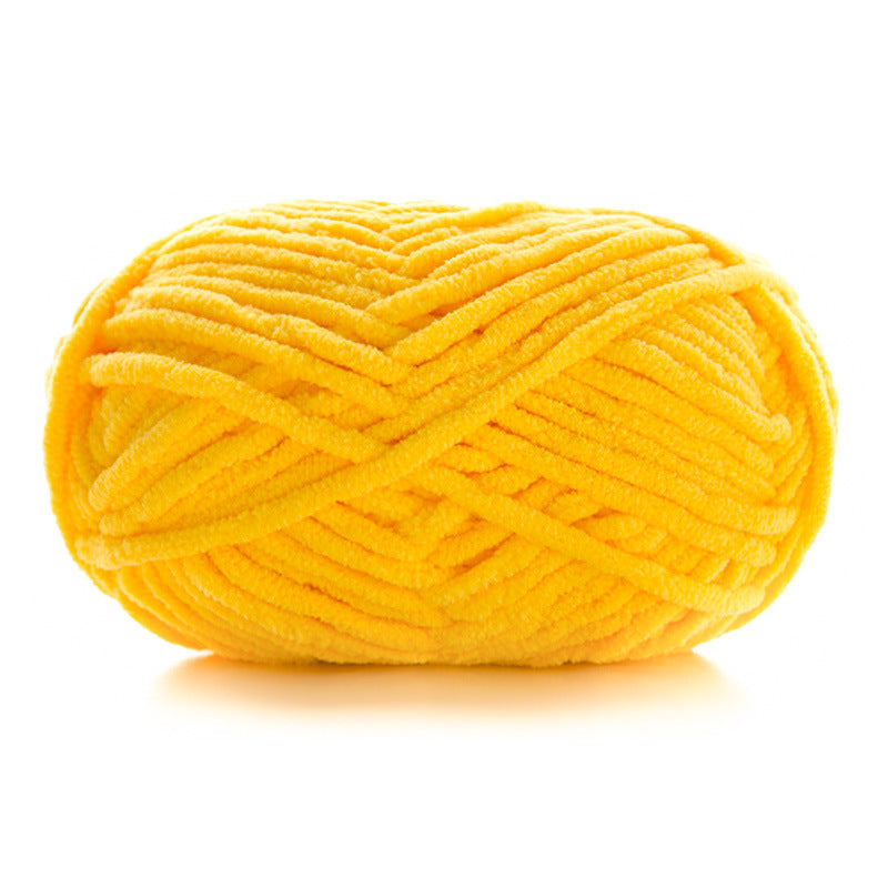 Hand-woven Chenille Coarse Yarn