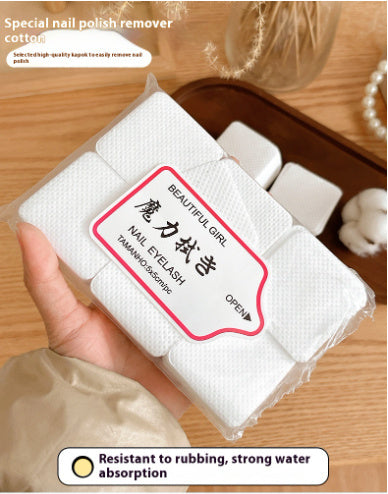 Sponge Wipe Type Cleaning Paper Manicure Implement