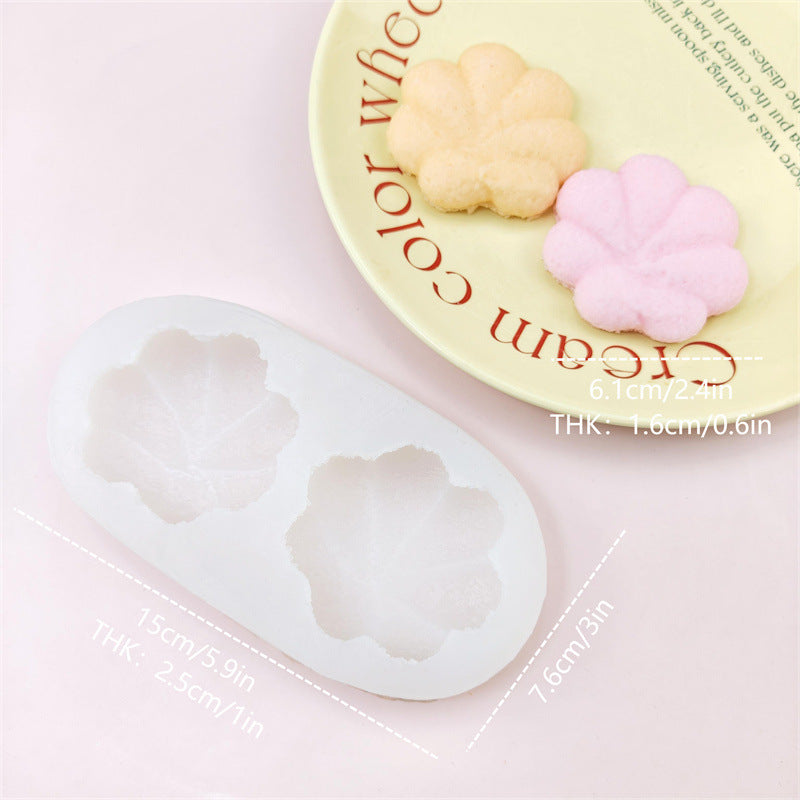 Creative Replica Bread Silicone Fondant Cake Decoration Tool DIY Handmade Pinch Mold