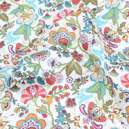 Cotton Twill Printed Cloth DIY Handmade Patchwork Floral Cloth Cotton Bedding Fabric