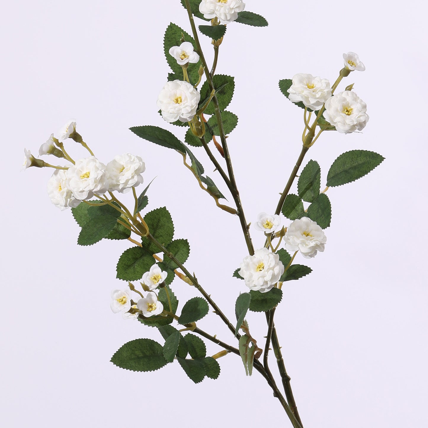 Artificial Flowers European Style Multi Head Small Rose Ornaments