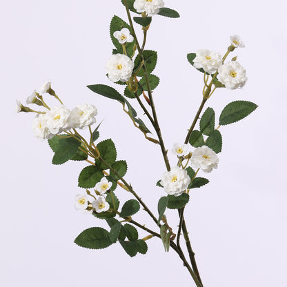 Artificial Flowers European Style Multi Head Small Rose Ornaments