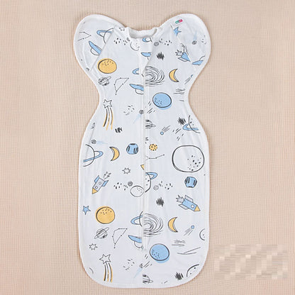 Baby Cotton Anti Kick Printed Sleeping Bag Baby