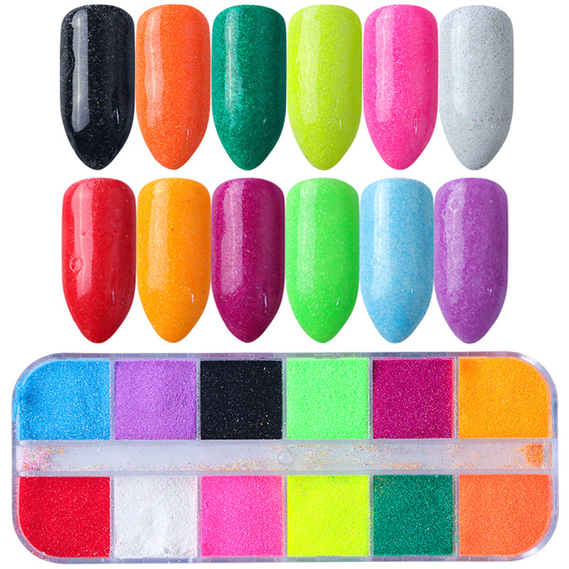 Nagellackglitzer