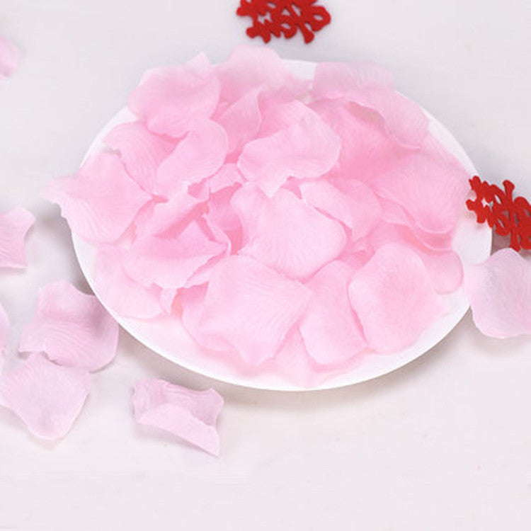 Simulation Rose Petals Marriage Proposal