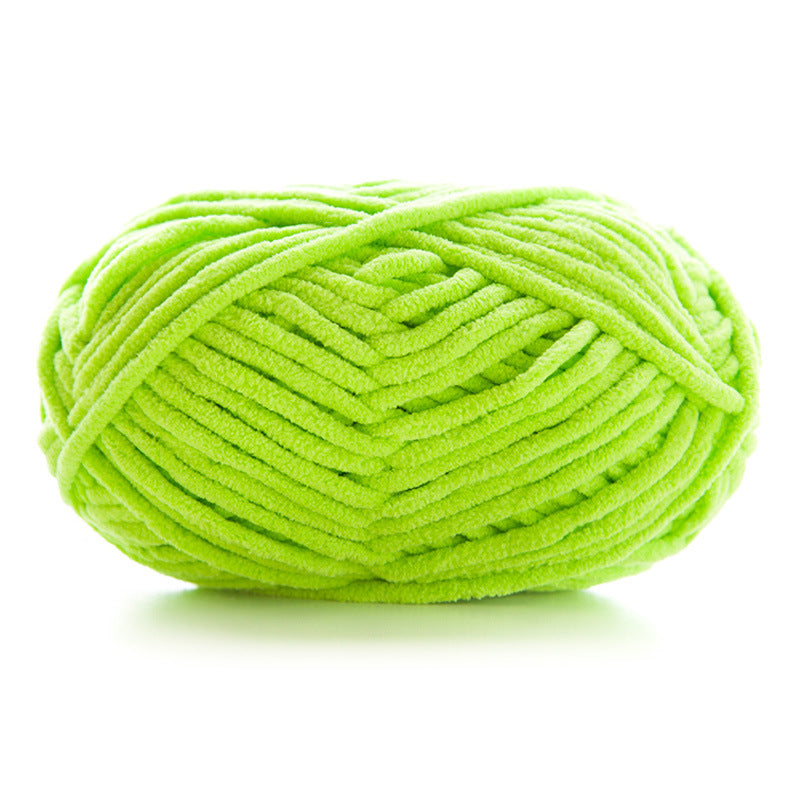 Hand-woven Chenille Coarse Yarn