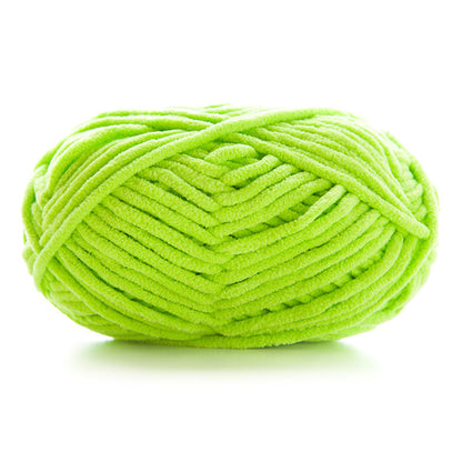 Hand-woven Chenille Coarse Yarn