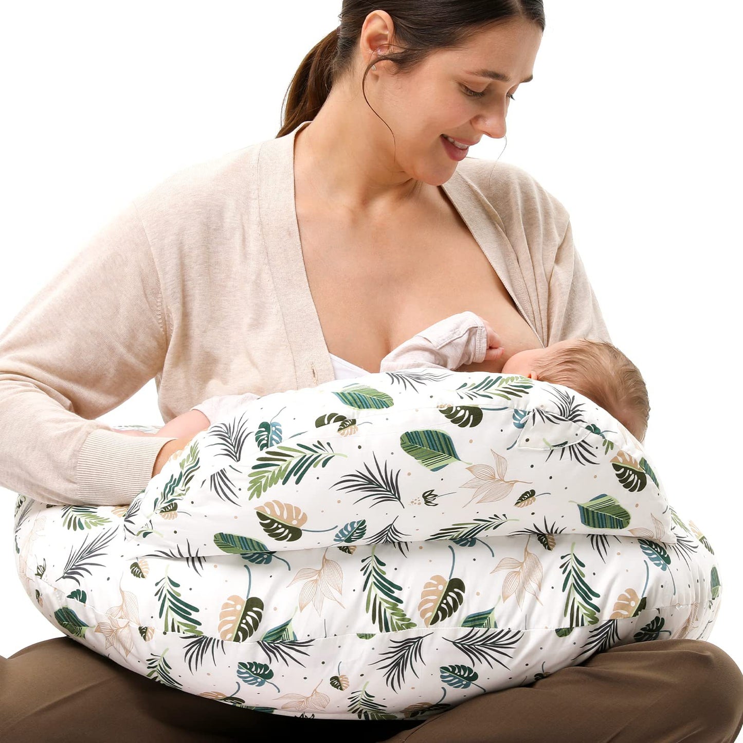 Nursing pillow baby pillow feeding pillow multifunctional detachable pregnant woman pillow breastfeeding