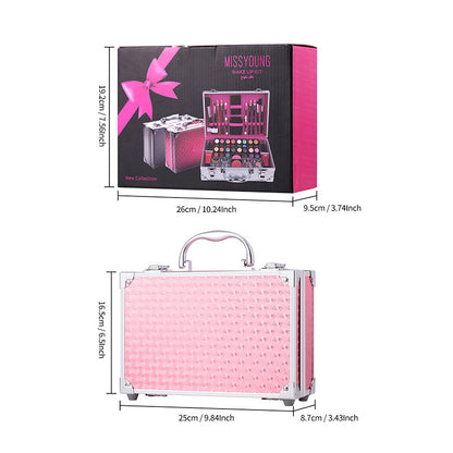 Natural Long Lasting Lipstick Eye Shadow Multifunctional Makeup Set