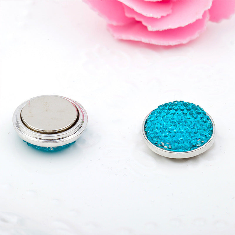 Women's yarn scarf accessories shawl buckle