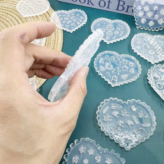 Silicone Non-whitening Flower Cartoon Manicure Mold