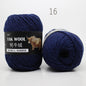 Cow Wool Yarn Scarf Thread Hat 245 Stick Needle Hand-knitted Medium Thick Coat