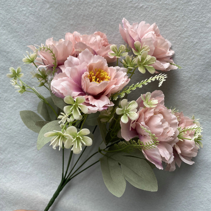 Fashionable New Style 6 Bobo Peony Flowers