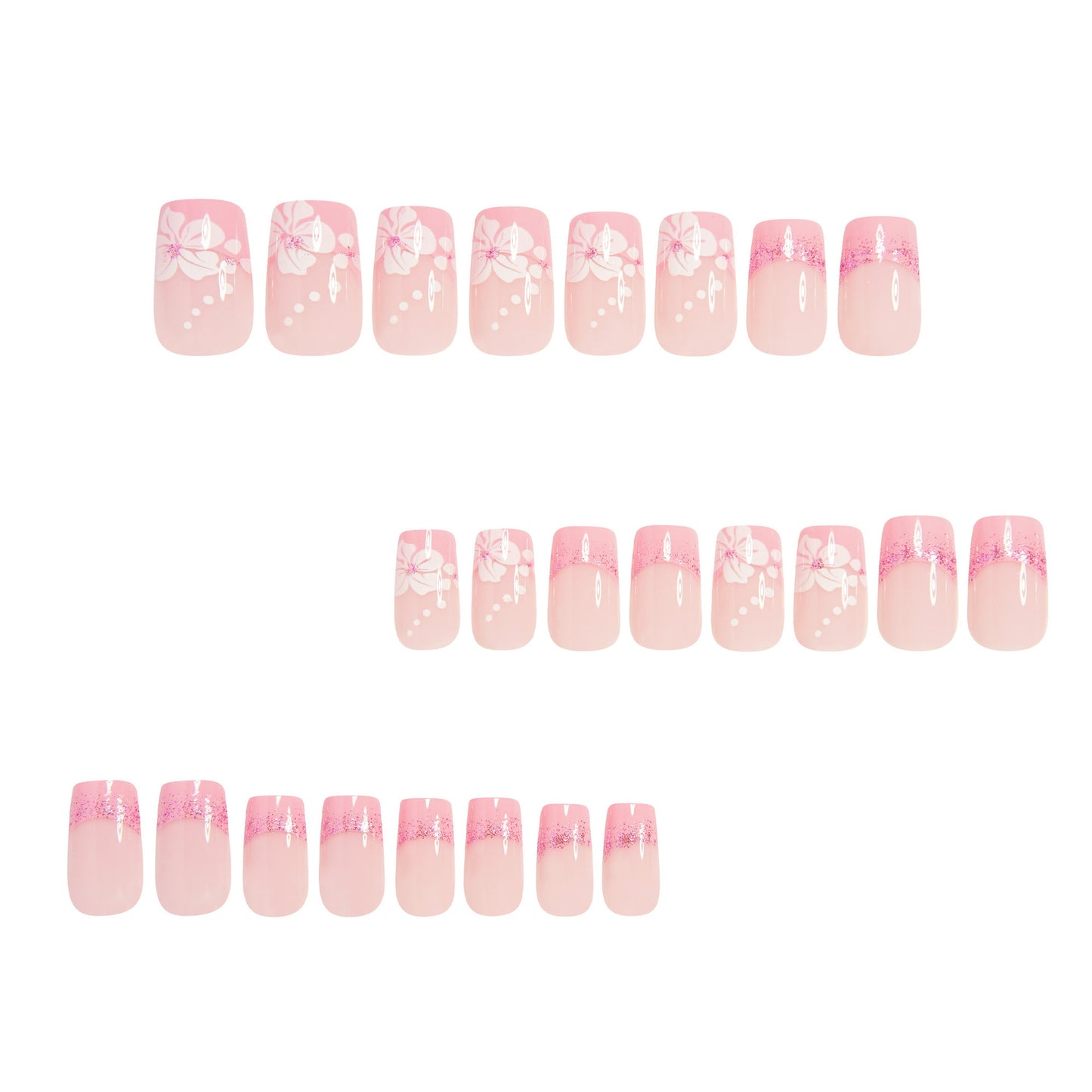 Women's French Press Wear Nail Stickers