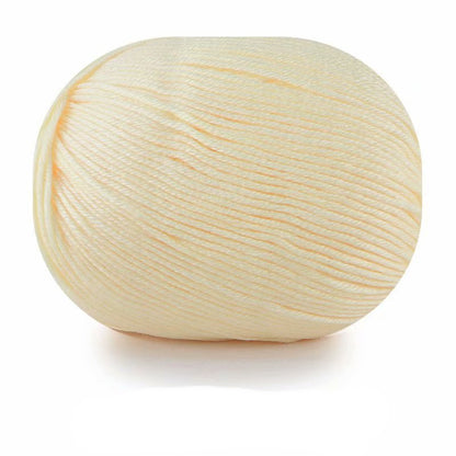 6-strand Hand-woven Milk Cotton Yarn