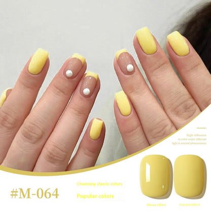 New UV Polish Full Set Of Japanese Popular Colors