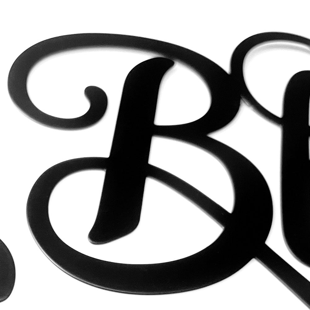 Bless This Home Metal Wall Art